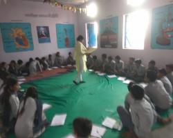 Sukhi Bawadi Alirajpur Boys & girls Jamghat Enjoy Samvidhan "Be Jagrik "