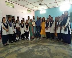 Farm2food foundation conducted orrientation programme and launched tool kit at Malow Ali H.S.S 