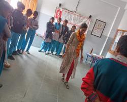 "Bhul Bhulaiyan" Activity In Jamghat by Lebad Public School 