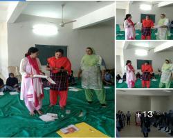 Samvidhan be a jagrik live training program in madresa moinul Islam school himmatnagar